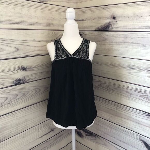 XHILARARION Black Tank XS - Picture 1 of 5